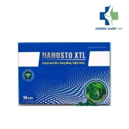 Nanosto XTL - Hỗ trợ giảm ho, tiêu đờm, bảo vệ hệ hô hấp